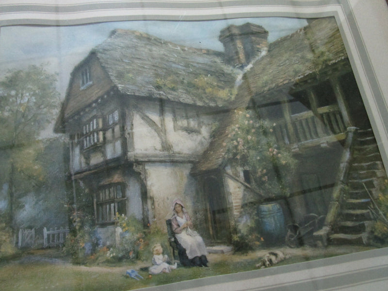 Frank Moss Bennett Reinthal & Newman Publishers 1900s Ny, The Homestead Print