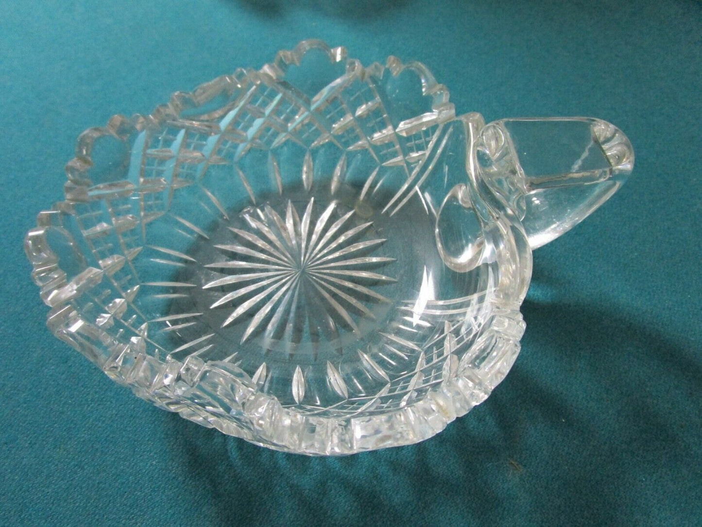 AMERICAN BRILLIANT PERIOD NAPPY DISH, CANDY DISH VASE PICK 1