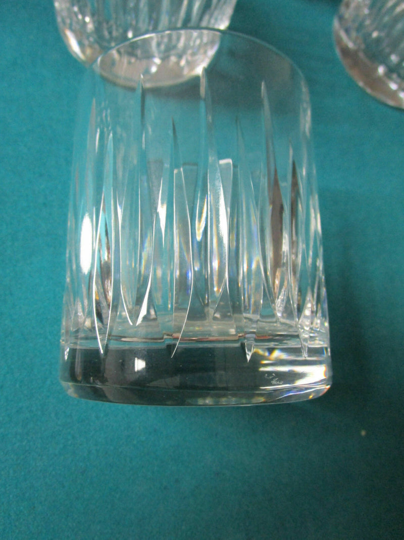 CONTEMPORARY CRYSTAL GLASSES ETCHED TIFFIN, MILLER ROGASKA, LENOX, PICK1