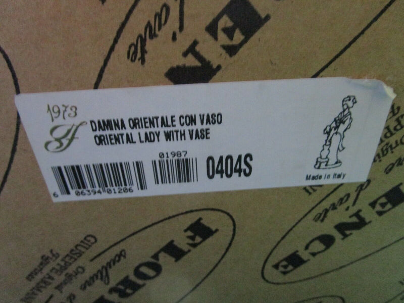 G. ARMANI CAPODIMONTE FIG. ORIENTAL LADY- THE DREAMER- GARDEN WEDDING PICK1