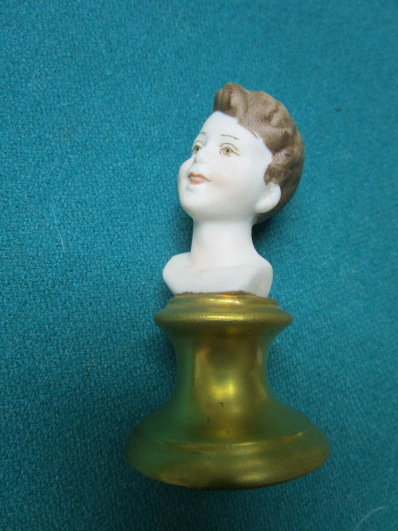 CAPODIMONTE FIGURINE ITALY MIDCENTURY DRUNK - OLD LADY - FLUTE MAN- BENCH GENTLE