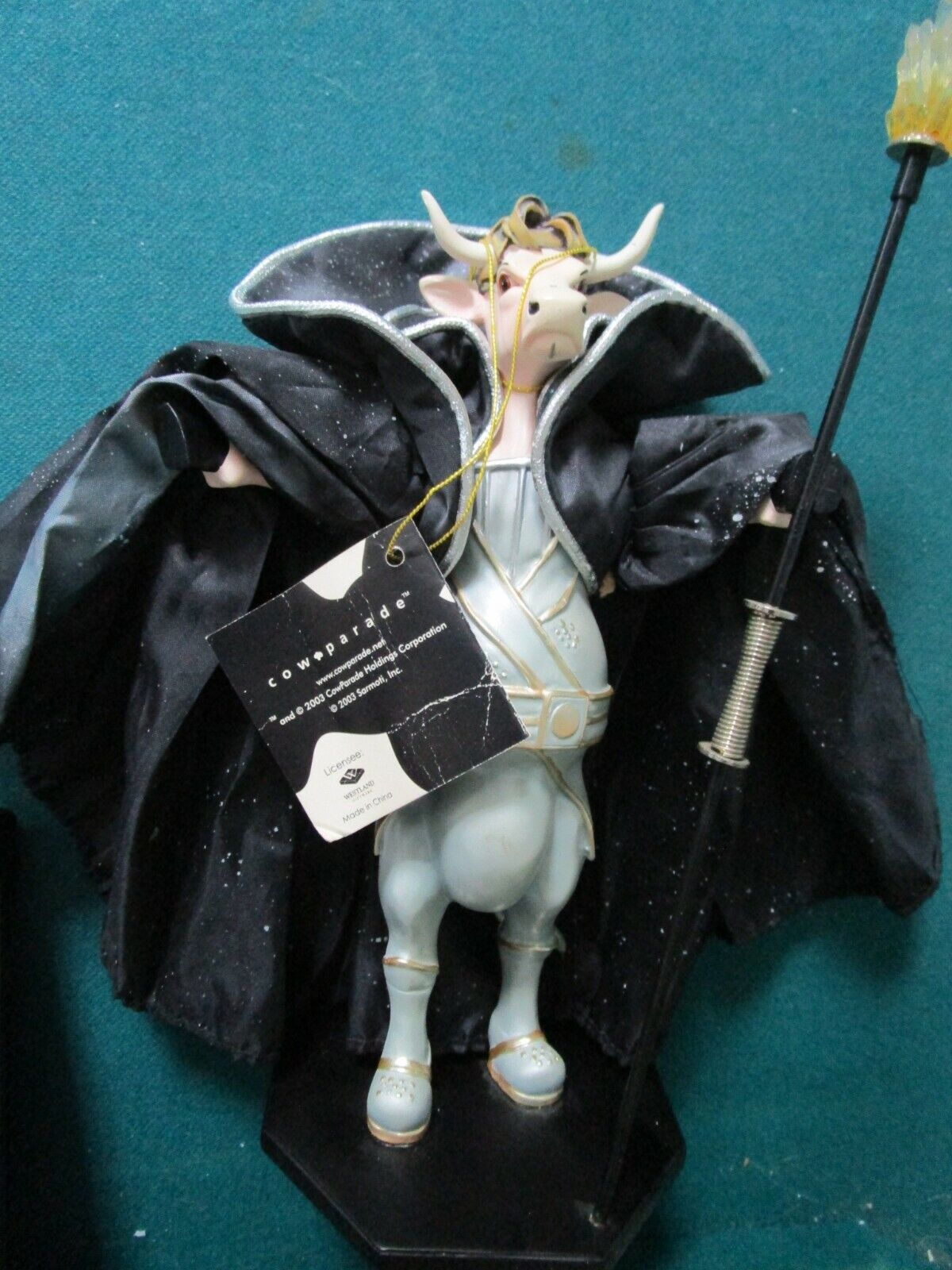 WESTLAND COW PARADE SIEGFRIED & ROY FIGURINE NEW 10"