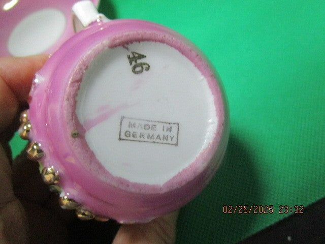 ANTIQUE COFFEE CUP MASONIC STAR [170A]