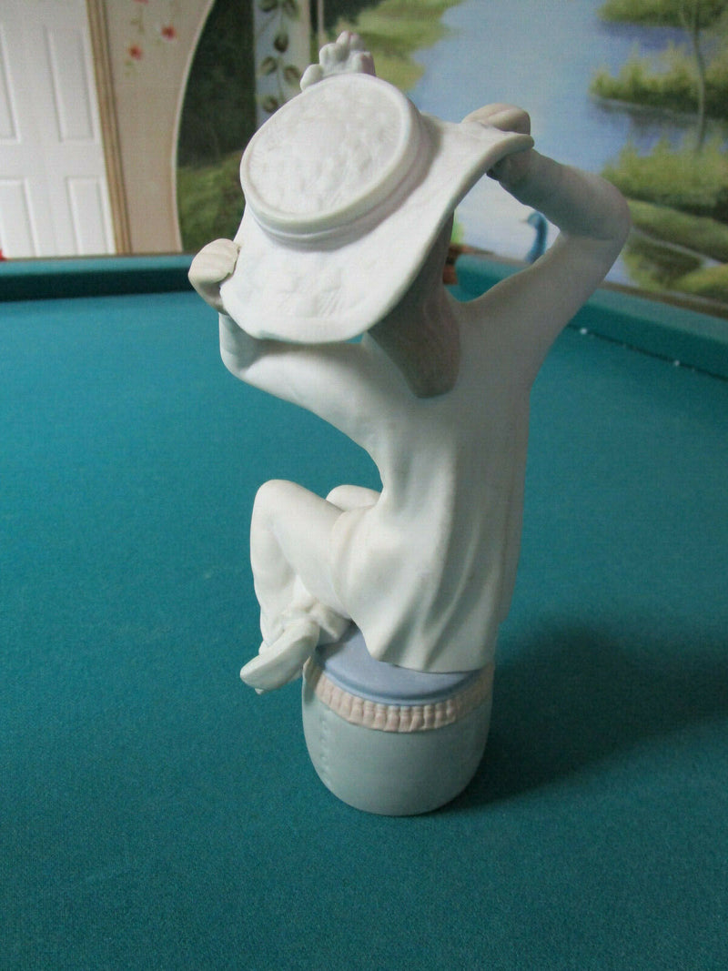 Lladro Figurines Girl W/ Bonnet,Dreaming Angel, Joy Of Life, Linda Capazo Pick1^