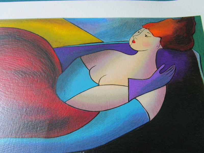 Linda Le Kinff, GRAND ORCHESTRA /SANDRINA COUPLE SERIOLITHOGRAPH SIGNED PICK ONE