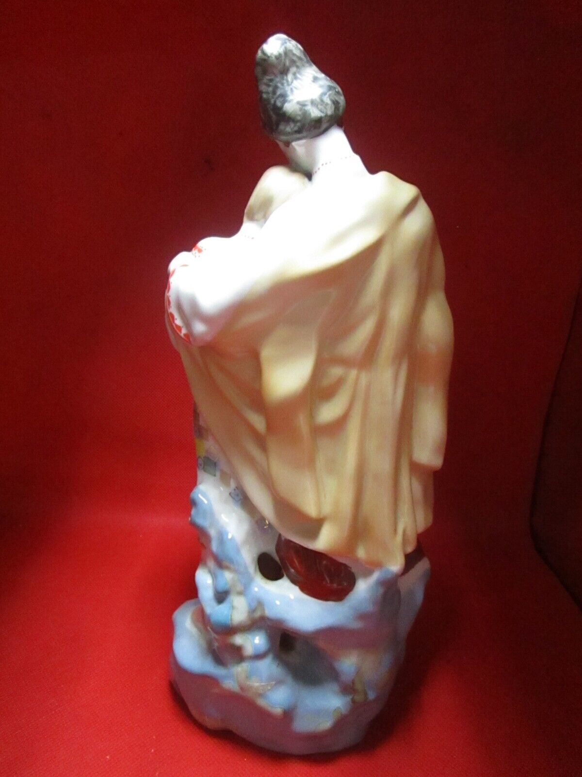 Ukranian Russian wedding figurine 11.50"