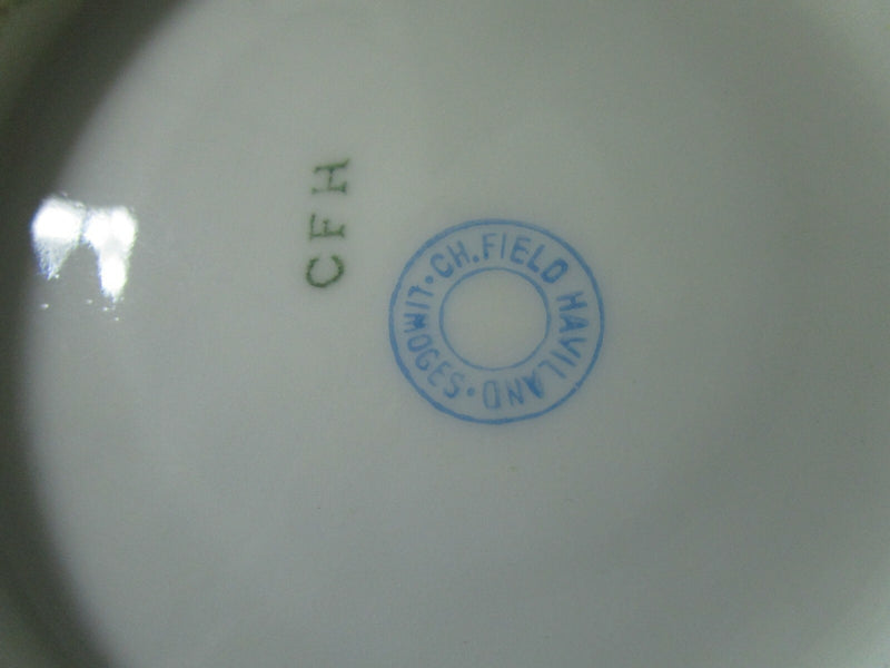 Haviland Limoges France Pair Of Coffee Cups [85]