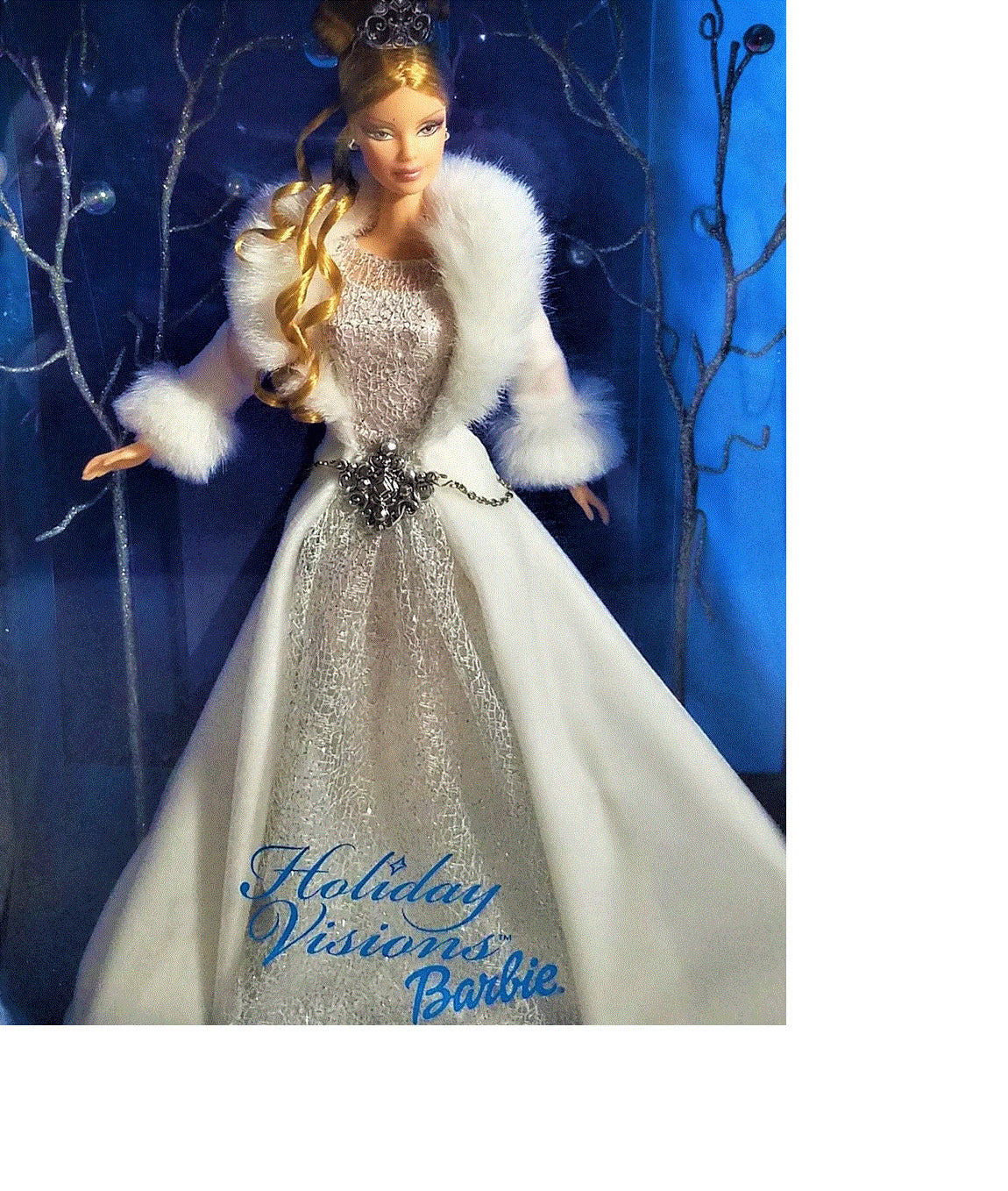 2003 BARBIE HOLIDAY VISIONS NEW ORIGINAL IN BOX