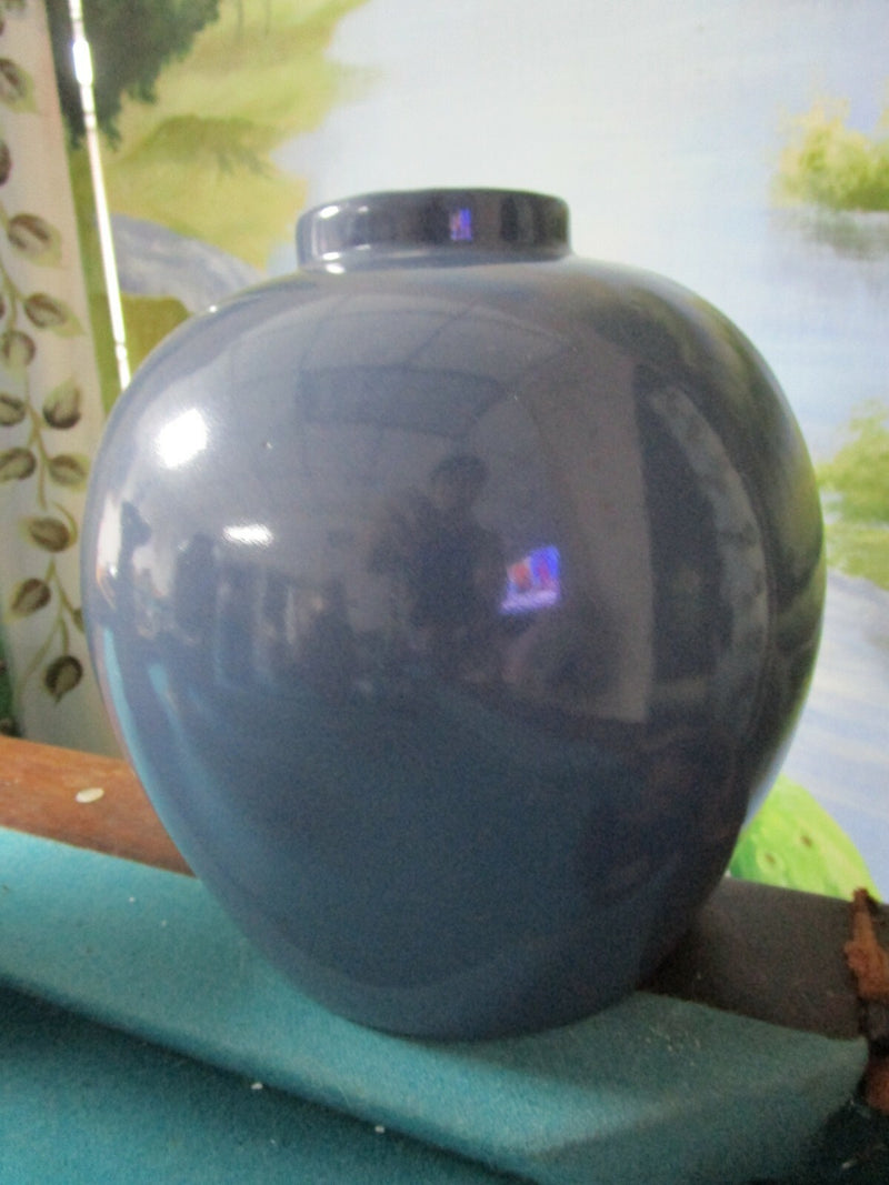 "Zanesville" Stoneware YELLOW Floor Vase 37 Y- Maria Rubel Blue Globe Vase Pick1