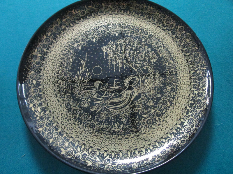 Bjorn Wiinblad ROSENTHAL COLLECTOR PLATES SUMMER ORIENTALISCHE NACHTMUSIKV PICK