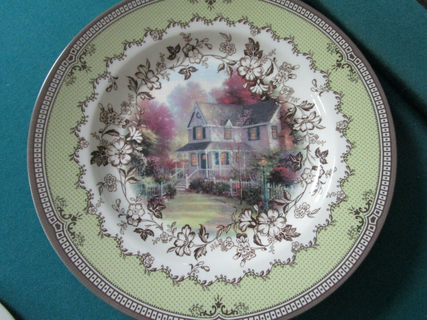 THOMAS KINKADE SPODE HOME ACCENTS DINNER PLATES MUGS NEW original PICK ONE