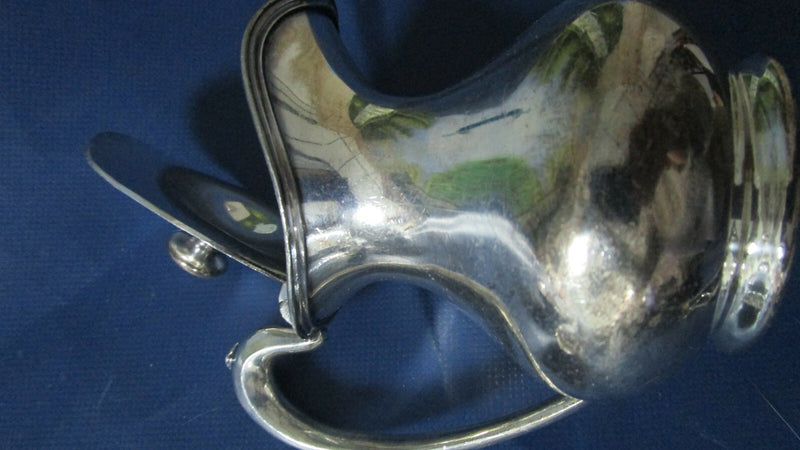 Wilcox International Silverplate Reed & Barton Creamer Bowl Sugar Scuffle Pick1^