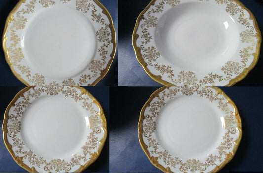 1920's GERMAN WEINER PORCELAIN CHINA  DINNER, SOUP, SALAD PLATES PICK 1