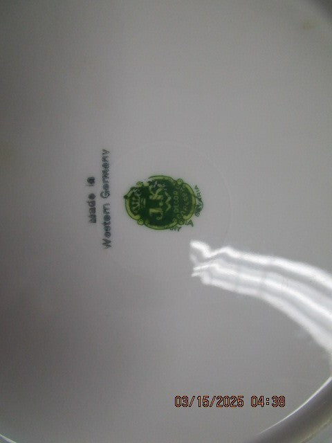 Antique Hutschenreuther Plate Charger, JKW,Josef Kuba GOLD AND CHERUBS [167b