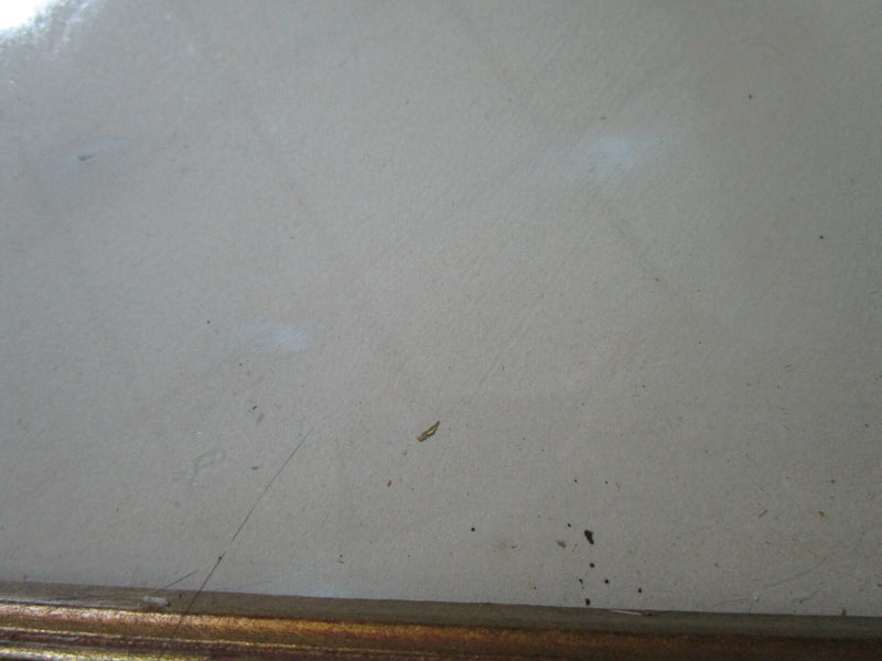 LA BERGERE ENGRAVING 1873 BY W. BOUGERERU, PRESS A. HARRY SC FRAMED