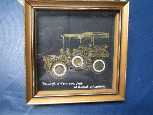 AMMON DE LONDON PACKARD SIGNED ART 6 X 6" [20N]