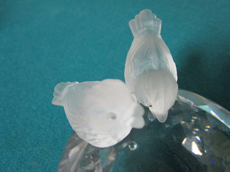 CRYSTAL FIGURINES SWAROVSKI AND LALIQUE FRANCE original pick1