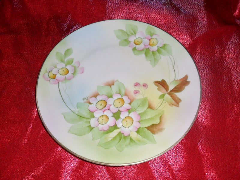 Royal Rudolstadt Prussia, plate, in soft pastel colors[#143]