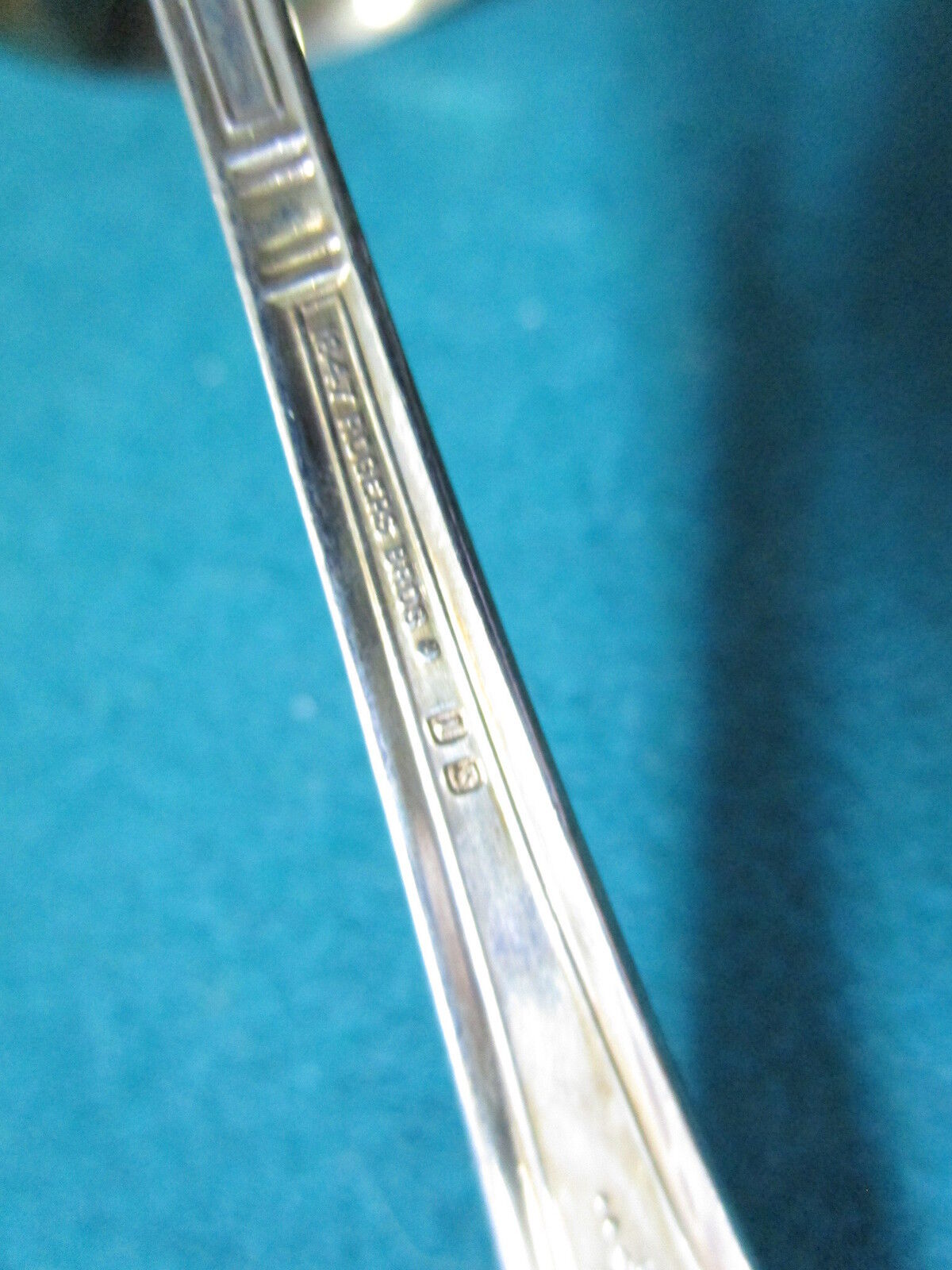 1847 Rogers Silverplate gravy spoon 5 1/2"[a*2]