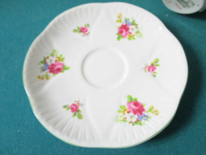 Shelley Trio Cup Saucer Regency 3 Pcs- Begonia 2 Pcs- Roses 2 Pcs -Chintz Pick1