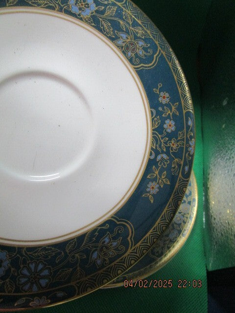 Royal Doulton England  Carlyle Trio Tea Cup Saucer Plate ^^^