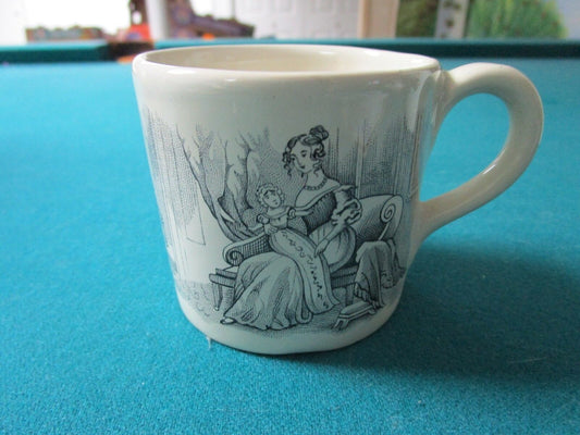 BABY CUP GRANDMAMMA'S TALES  HENRY FORD MUSEUM MOTTAHEDEH PORTUGAL[*87B]