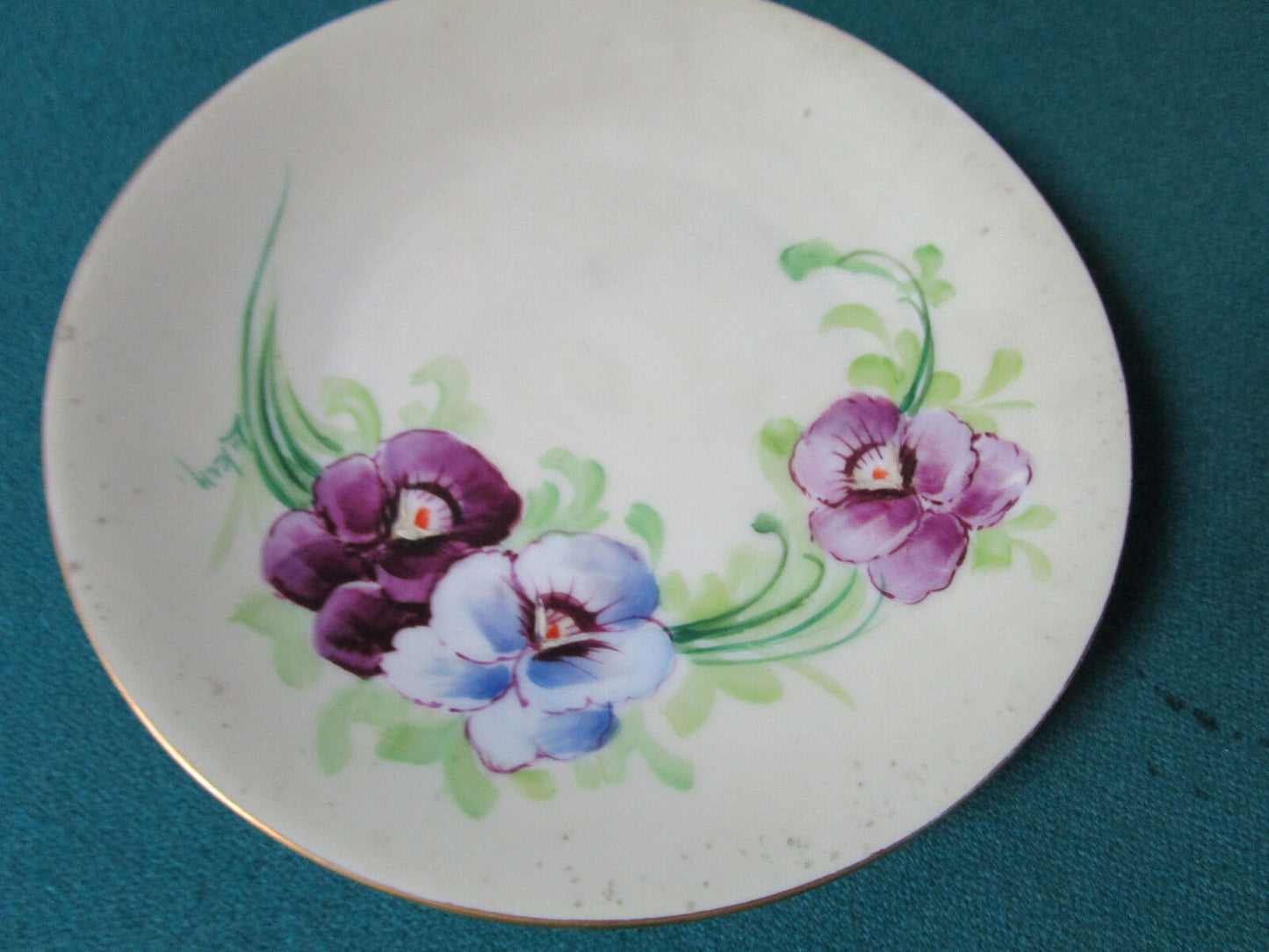 UNO FAVORITE BAVARIA 6 SALAD/BREAD PLATES 6" original