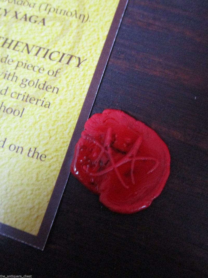 ORIGINAL ICON OIL PAINTING ON BOARD JESUS MADONNA SIGNED CERTIFICATES ^^