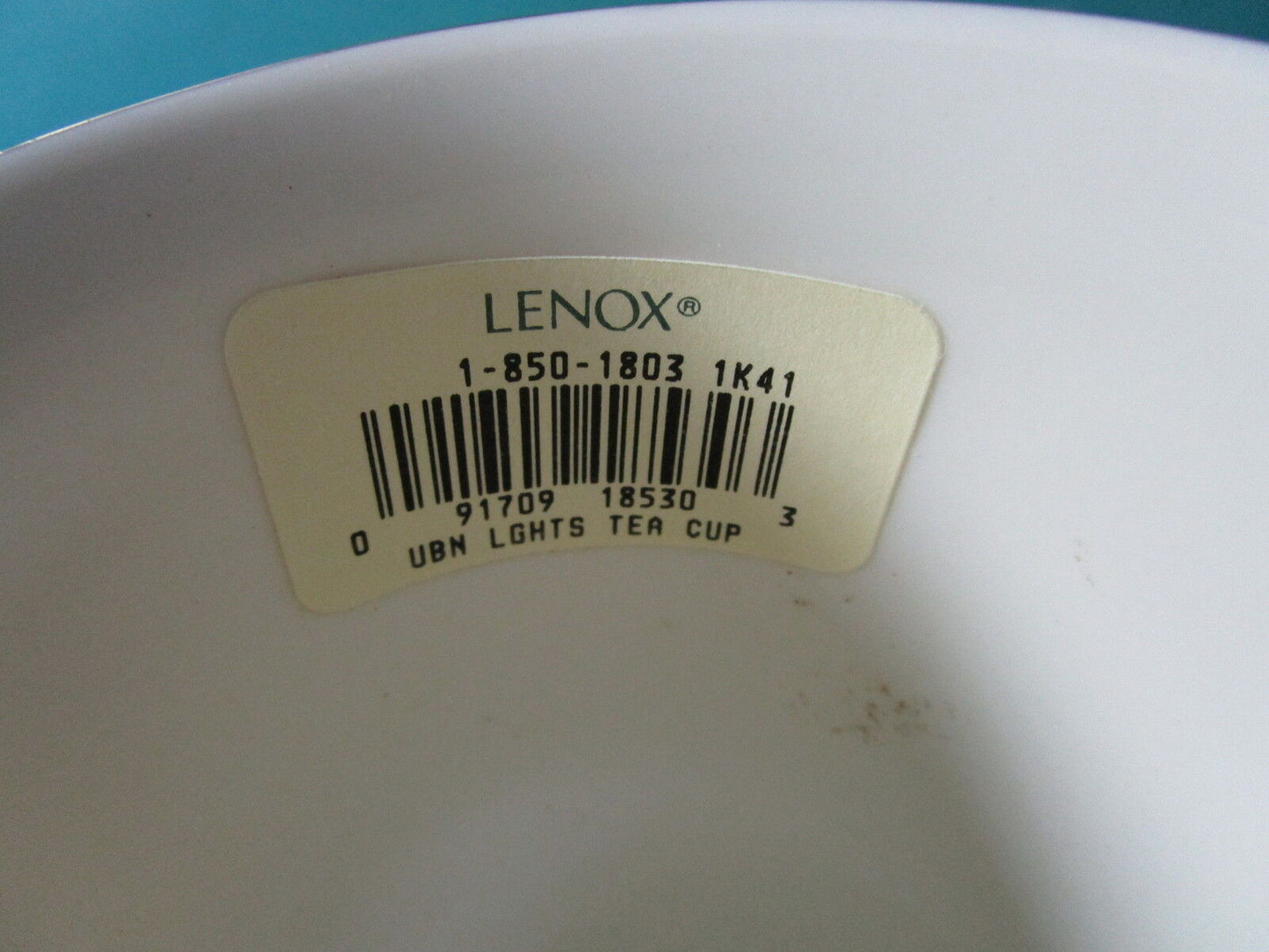 5 Piece Place Setting in Urban Lights by Lenox NIB original in box NEW