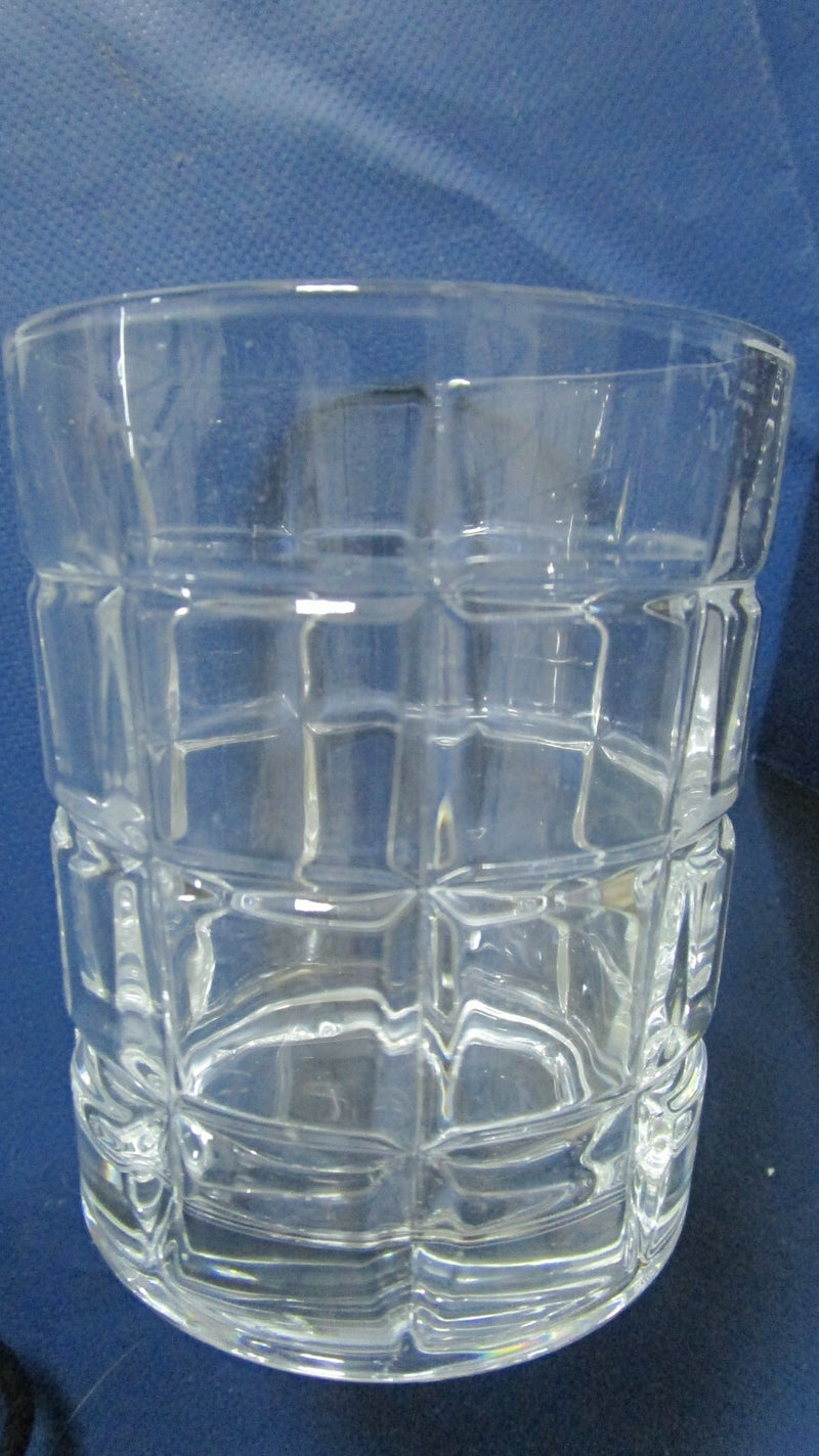 BROOKS BROTHERS OLD FASHIONED 4 WHISKEY TUMBLERS NEW IN BOX