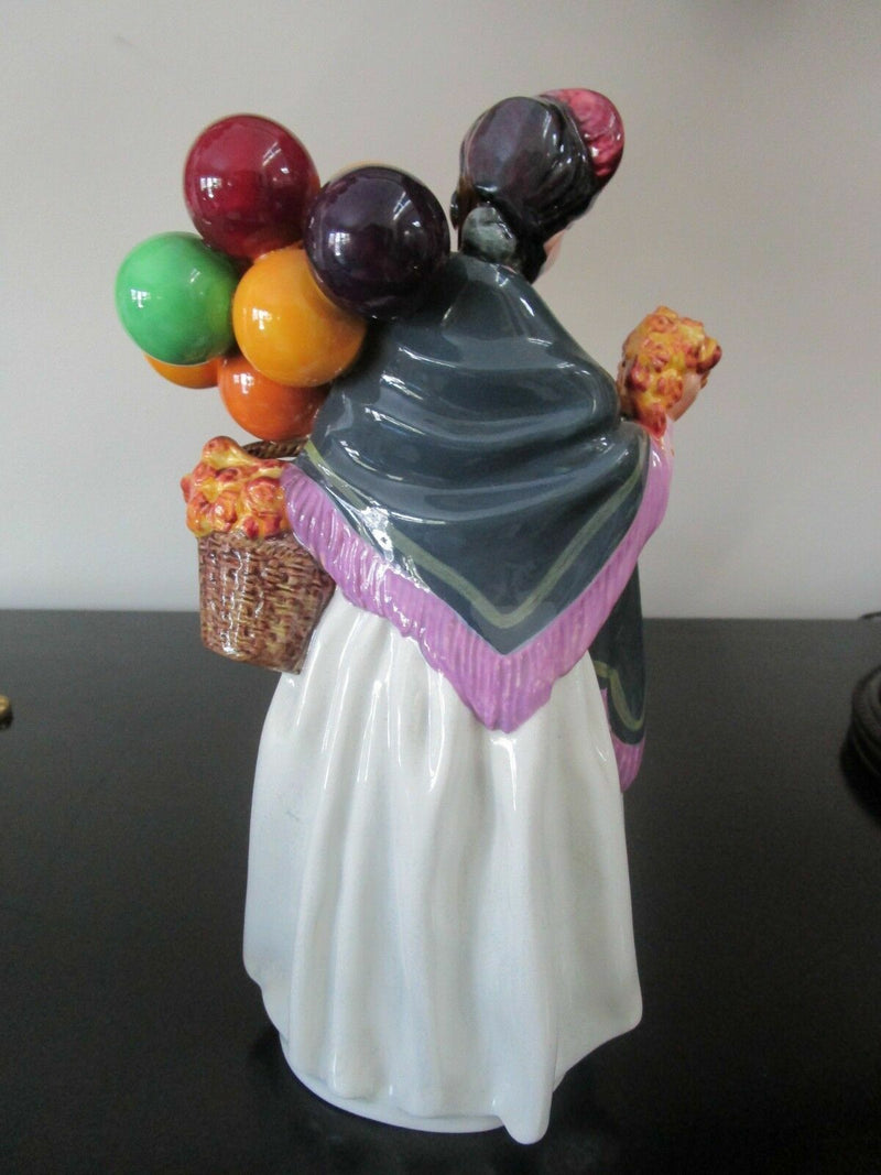 Royal Doulton FIGURINES Orange Lady, TUPPENCE A BAG, BALLOON SELLERS, PENNY PICK