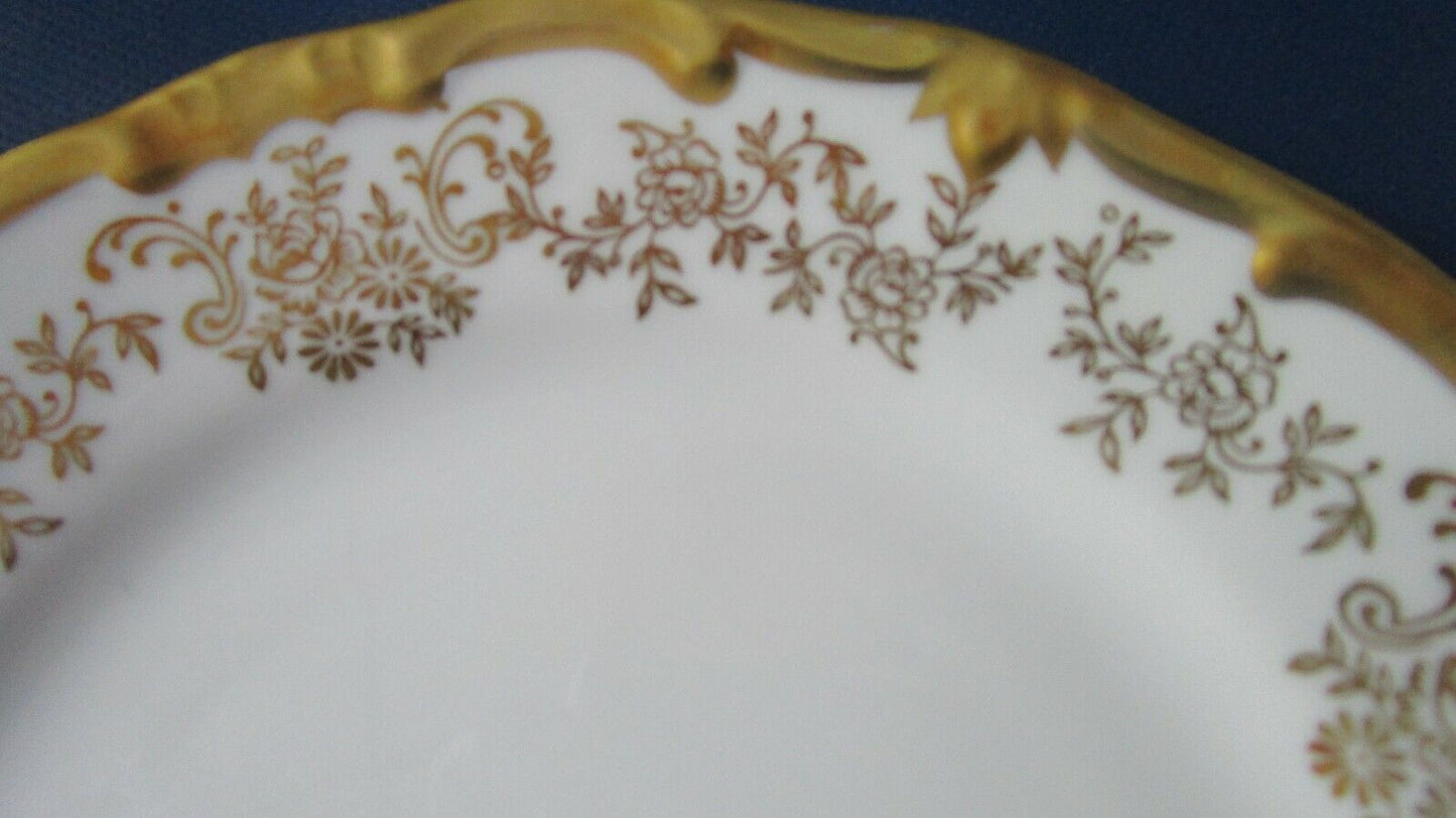 1920's GERMAN WEINER PORCELAIN CHINA  DINNER, SOUP, SALAD PLATES PICK 1