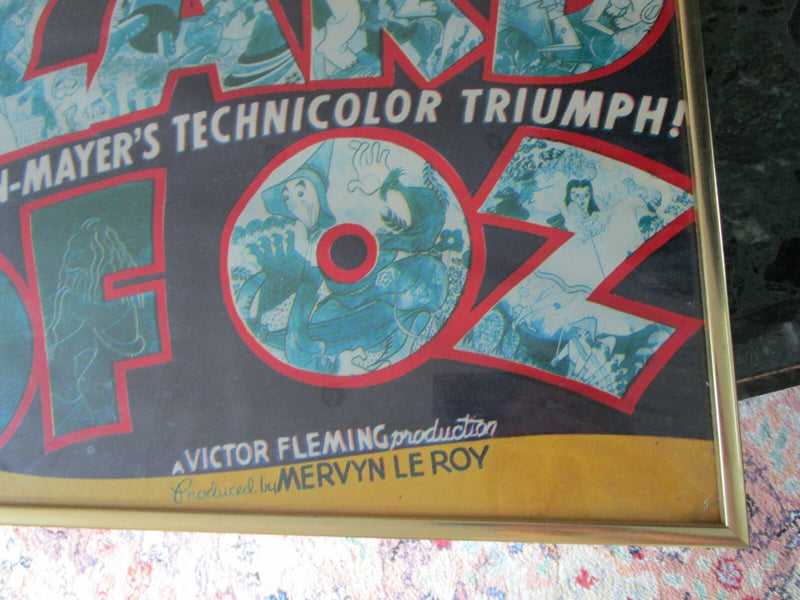 MOVIE PRINTS MARLENE DIETRICH AND WIZZARD OF OZ