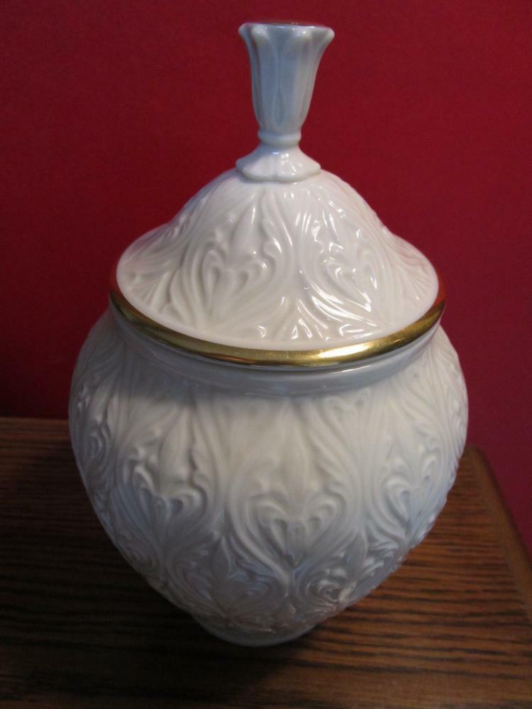 Lenox Candy Dish Asthray Santa "Petals & Pearls"  Christmas Holiday Orig  Pick1^