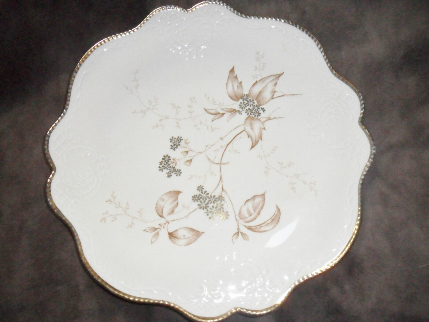 Zeh Scherzer Bavaria Germany tray 12 1/4" ORIGINAL GERMAN