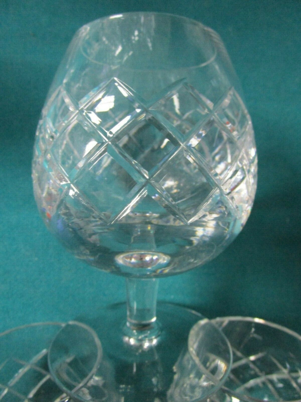 WATERFORD LISMORE - REGENT BY STUART FINE CRYSTAL BRANDY WINE WATER GOBLETS PICK