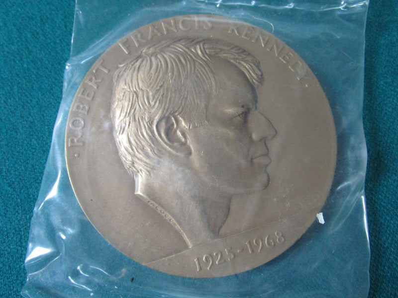 Presidential 4 Bronze Medals 3" Reagan, Kennedy, Pope, Taylor