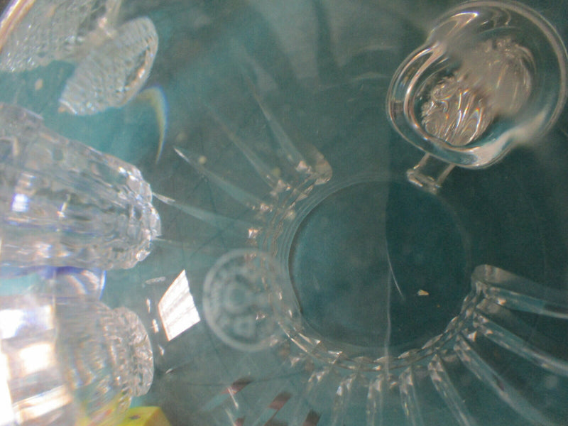 CRYSTAL PITCHERS, MARQUIS WATERFORD, BACCARAT, CRYSTAL D'ARQUES BLOCK -PICK 1