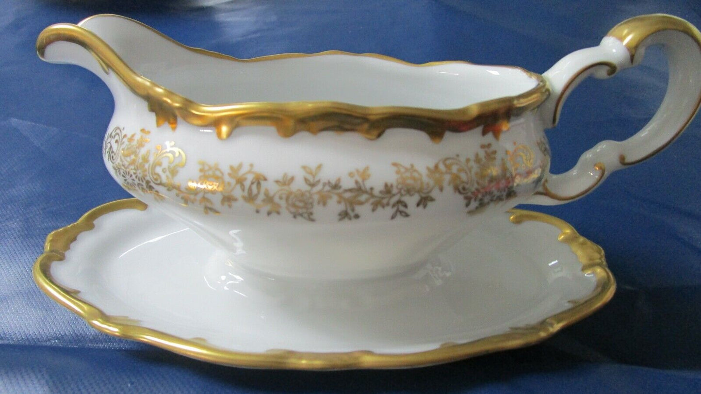 1920's GERMAN WEINER PORCELAIN CHINA TUREEN TRAY  GRAVY  BOAT BOWL PICK 1