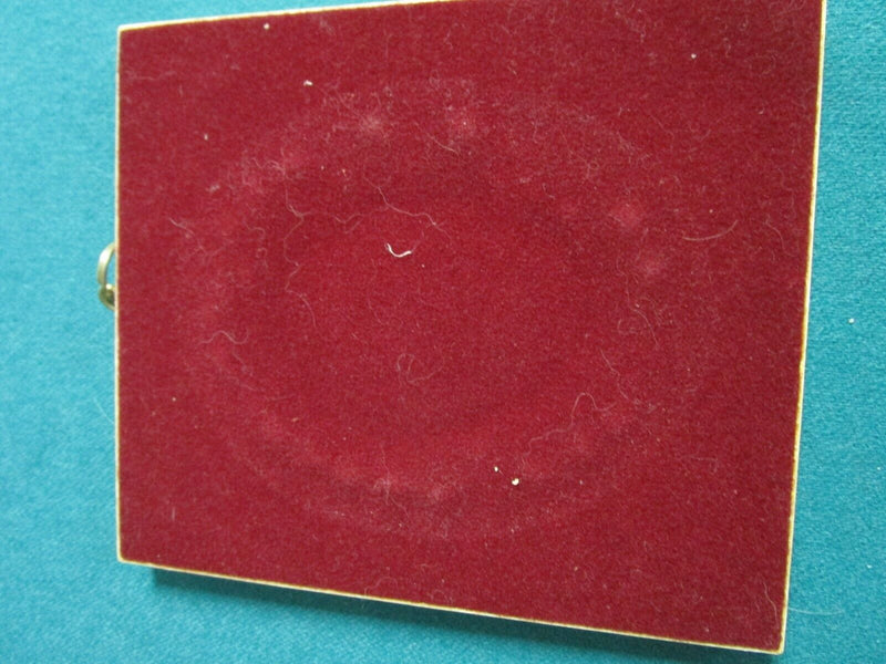 Antique Hand Painted Miniature Portrait French  Framed original PICK 1