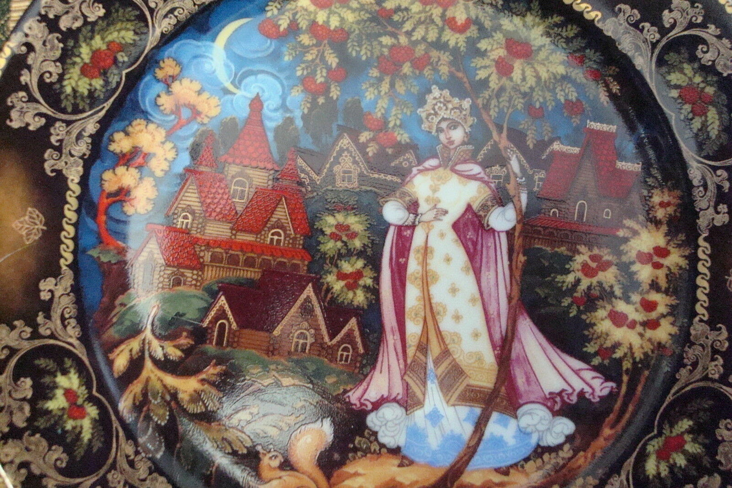 The Russian Seasons, AUTUMN FANTASY - WINTER MAJESTY plates NEW  PICK 1^^