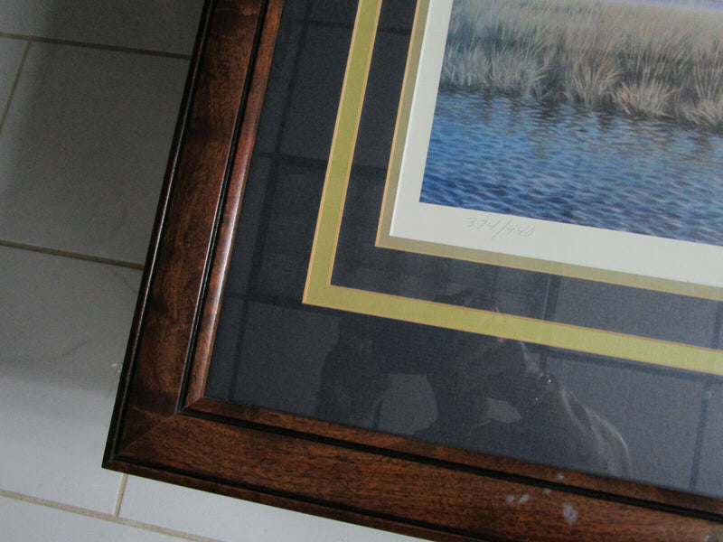 CHARLES ROBERT LESLIE FRAMED PRINT PENCIL SIGNED NUMBERED