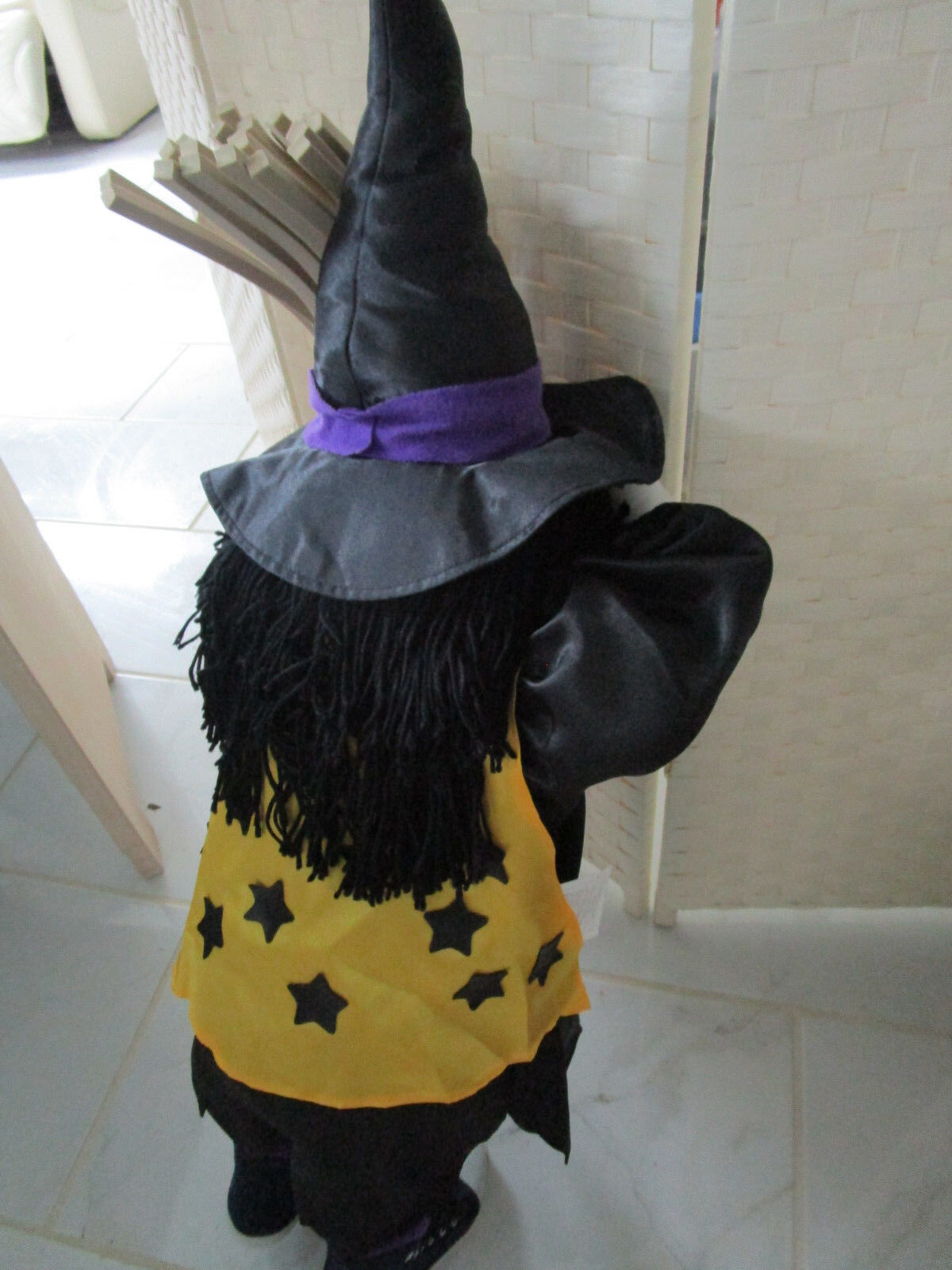 THOMAS PACCONI WITCH CORNER DOLL HIDE AND SEEK  31" HALLOWEEN ORIGINAL