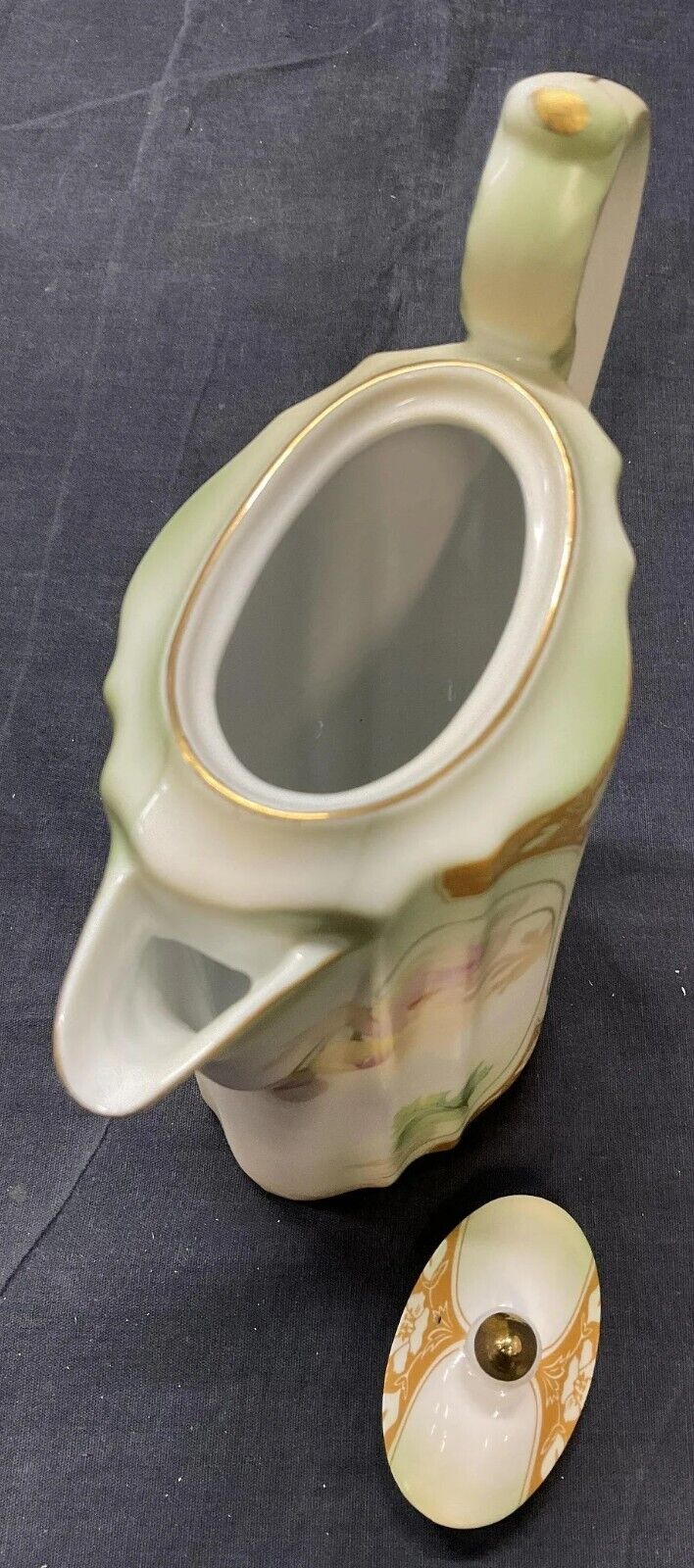 R.S. Japan Porcelain Teapot & Teacups 5 pcs