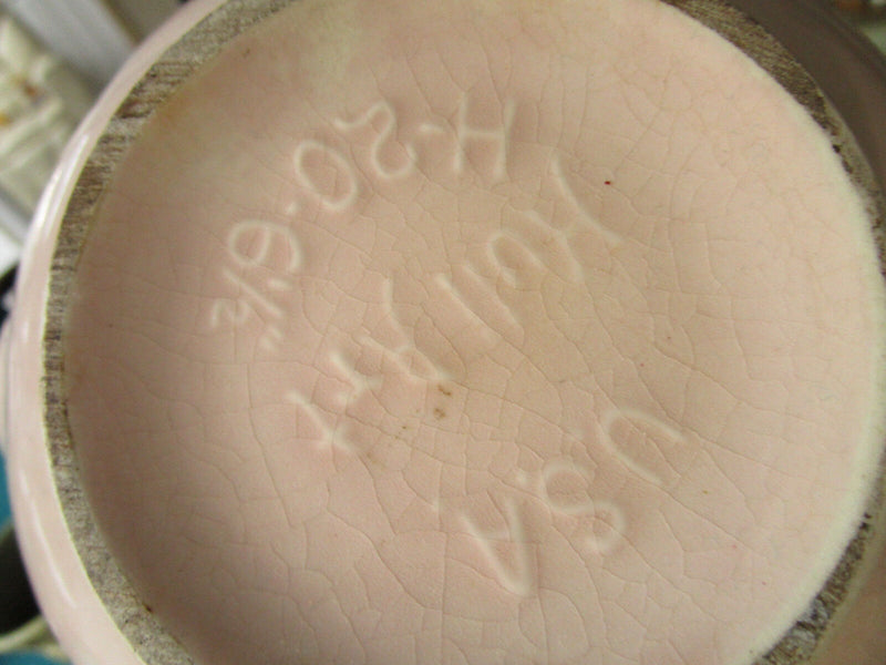 Mid Century Hull Usa Pottery Tea Set, Teapot, Console Candle Holder Pick 1 ^^