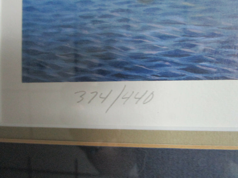 CHARLES ROBERT LESLIE FRAMED PRINT PENCIL SIGNED NUMBERED