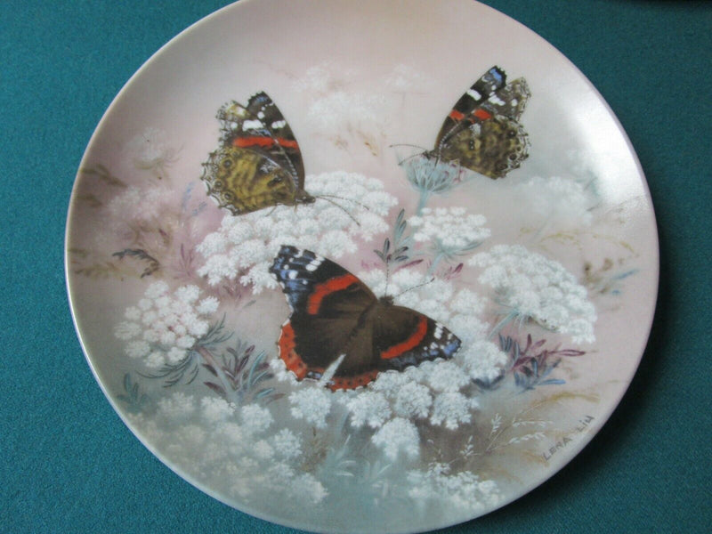 Lena Liu Collector Plates Butterflies Roses Fantasy Dahlia Pick 1