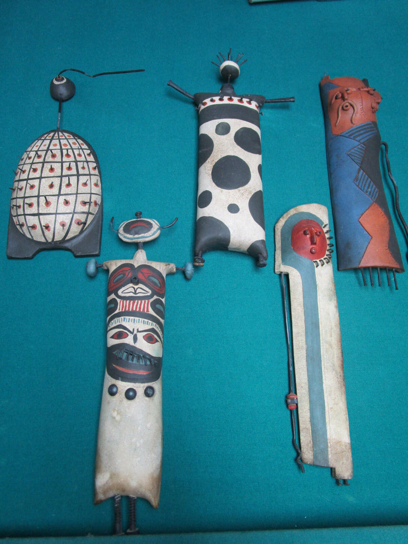 K. D. FULLERTON  Hopi Native American Painted Pottery & Iron -- PICK ONE