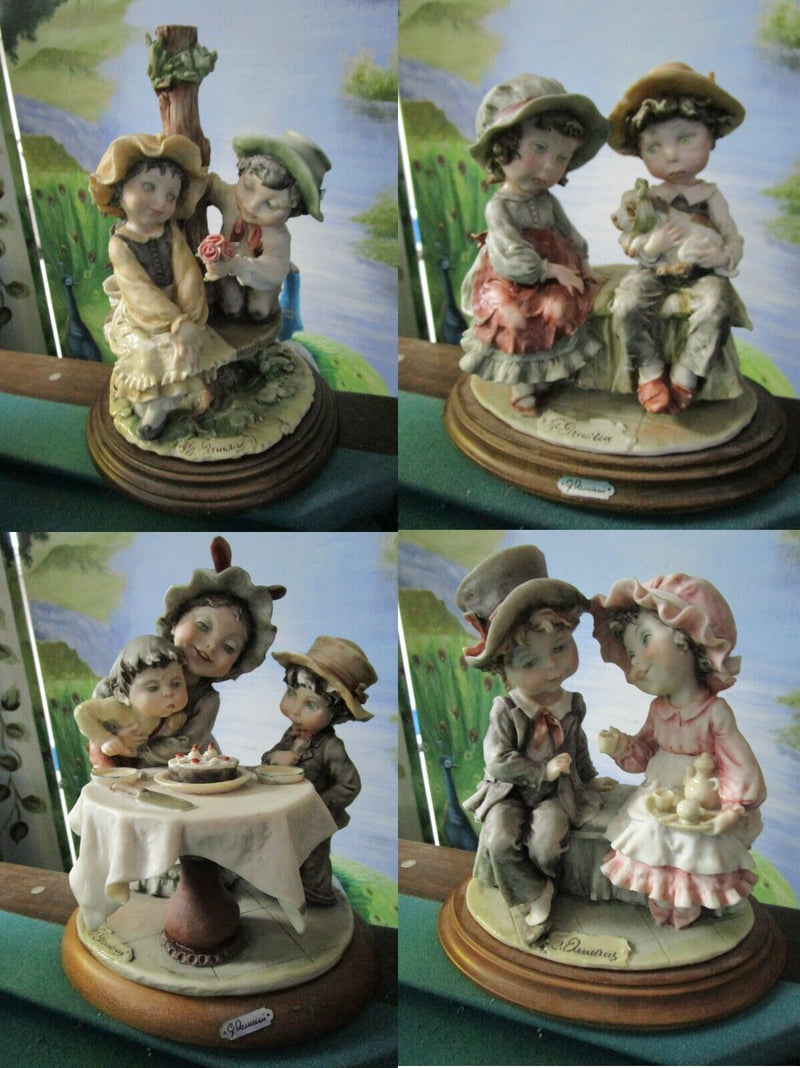 1980s SIGNED ARMANI CAPODIMONTE LOVE INSPIRATIONAL HAPPY BIRTHDAY PICK1