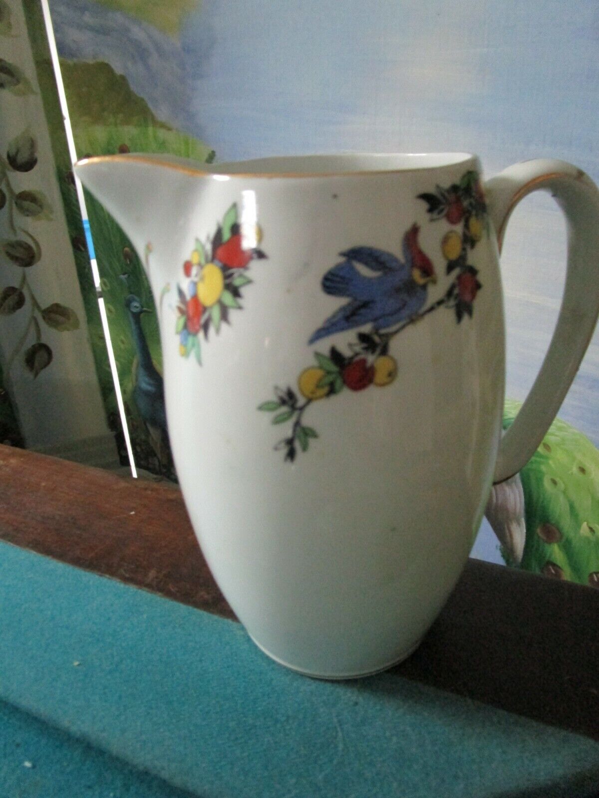 VINTAGE ASTORIA WARE FENTON LONDON JUG PITCHER CREAMER